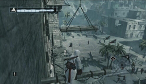 Suspended Platform