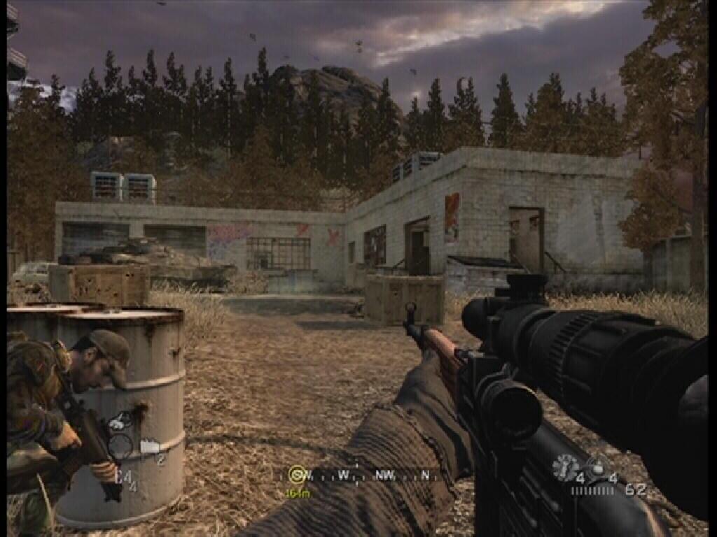Call of duty 4 multiplayer only 1.7 by 34
