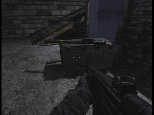 Stinger Missile