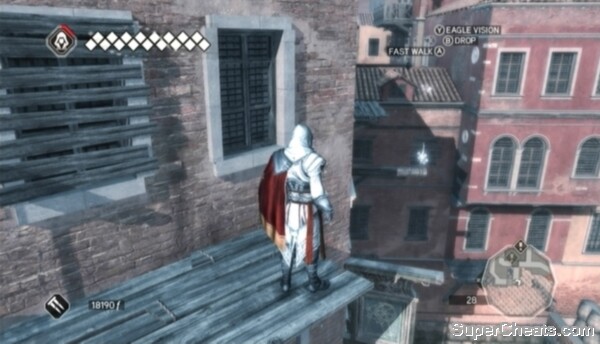 assassins creed 2 feather locations. Feather Location (06/46)