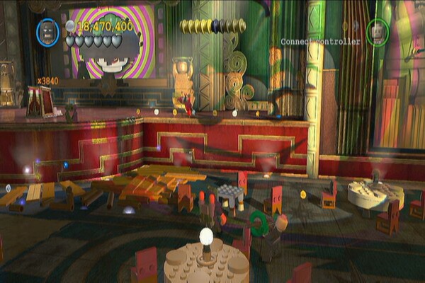 Minikit Guide - Chapter 1 - LEGO Batman 2: DC Super Heroes Guide