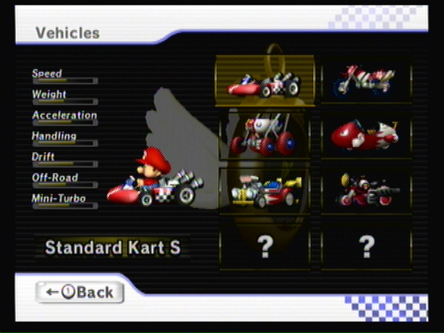 Mario Kart Wii - Unlockables