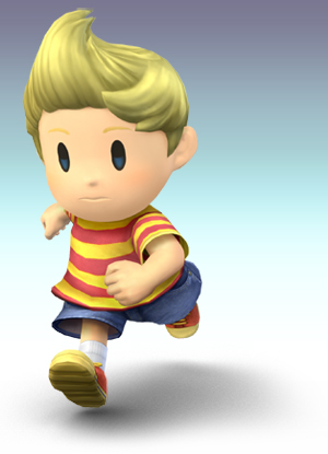 Lucas - Super Smash Bros Brawl