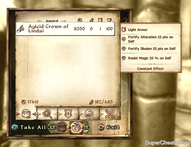 Oblivion Ayleid