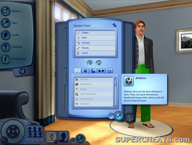 The Sims 3 Testing Cheats