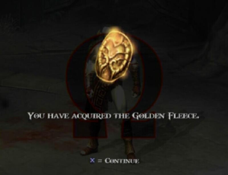 Golden Fleece Kratos