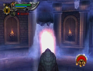 Frozen Alcove