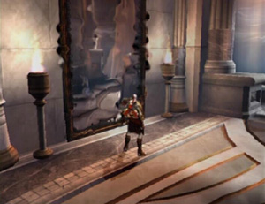Shimmering Mirror