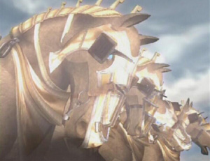 Steeds of Time