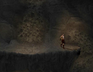 Climbable Wall