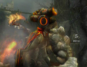 Minotaur Takedown