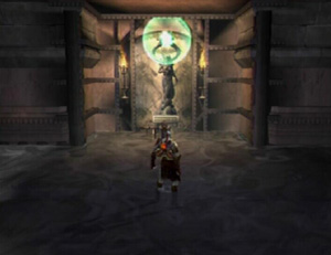 Fates Statue