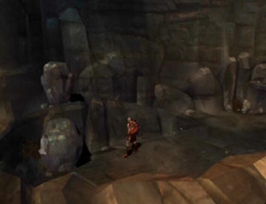 Boulders on Ramp