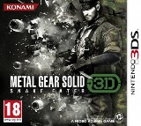 Metal Gear Solid Snake Eater 3D