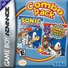 Sonic Advance and Sonic Pinball Party Combo Pack