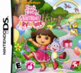 Dora the Explorer: Dora's Big Birthday Adventure Nintendo DS
