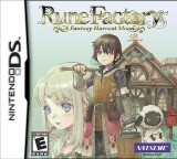 Rune Factory: A Fantasy Harvest Moon