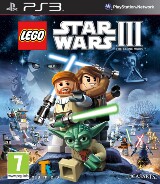 Lego Star Wars III: The Clone Wars Cover