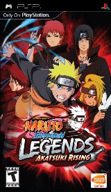 Naruto Shippuden Legends: Akatsuki Rising