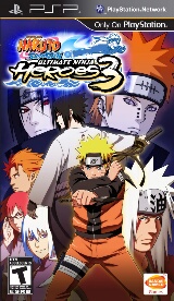 Naruto Shippuden: Ultimate Ninja Heores 3
