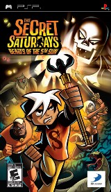 The Secret Saturdays: Beasts of the 5th Sun