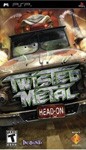 Twisted Metal Head-on