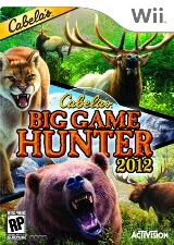 Cabela's Big Game Hunter 2012