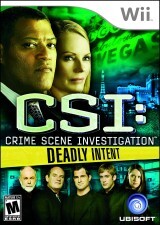 CSI: Deadly Intent