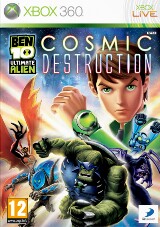 Ben 10 Ultimate Alien: Cosmic Destruction