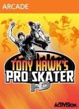 Tony Hawk\'s Pro Skater HD