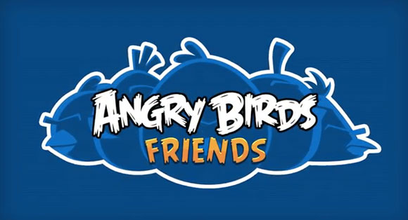 Play Angry Birds Friends no Facebook