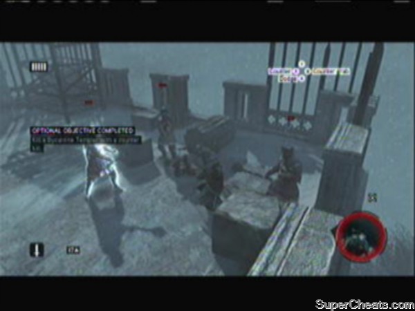 Memory 2 - A Narrow Escape - Assassin's Creed: Revelations Guide - IGN