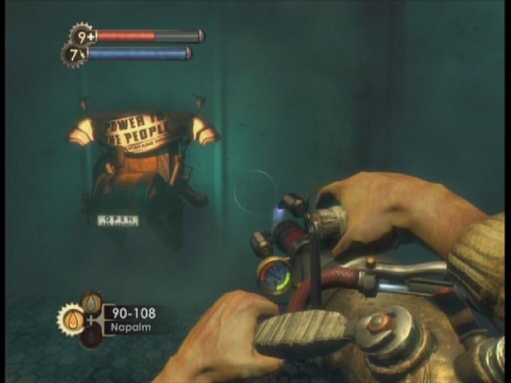 Point Prometheus - BioShock Guide and Walkthrough