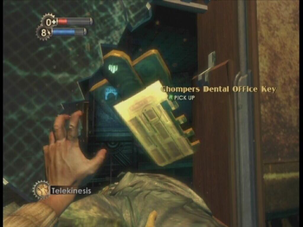 Total 77+ imagen bioshock key dental office Abzlocal.mx