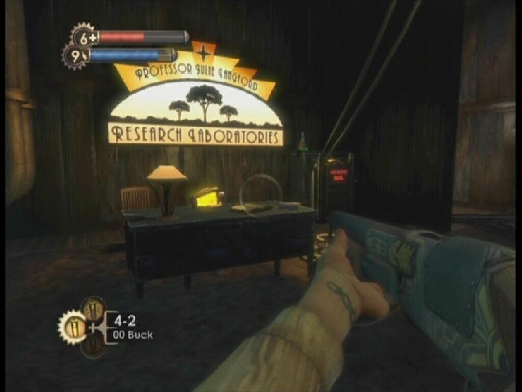 Arcadia BioShock Guide and Walkthrough