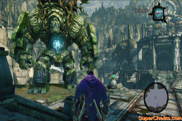 The Heart Of The Mountain Darksiders 2 Guide And Walkthrough
