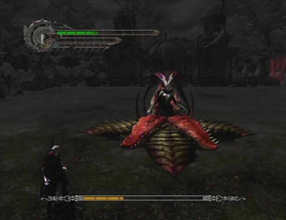 Devil May Cry 4 Walkthrough Mission 7 The She-Viper