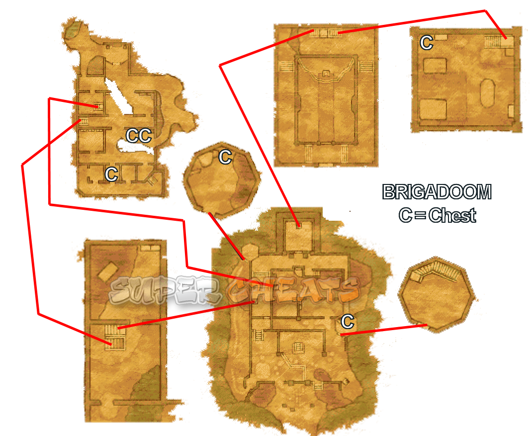 Brigadoom Dragon Quest IX Sentinels of the Starry Skies Guide and