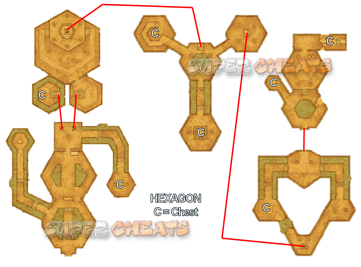 Heading to the Hexagon Dragon Quest IX Sentinels of the Starry Skies Guide and Walkthrough