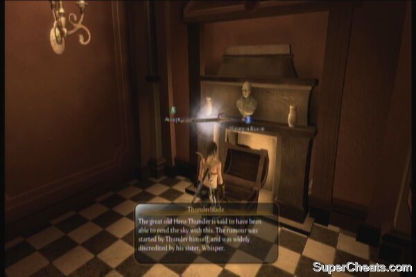 Fable 3 Sunset House Dining Room