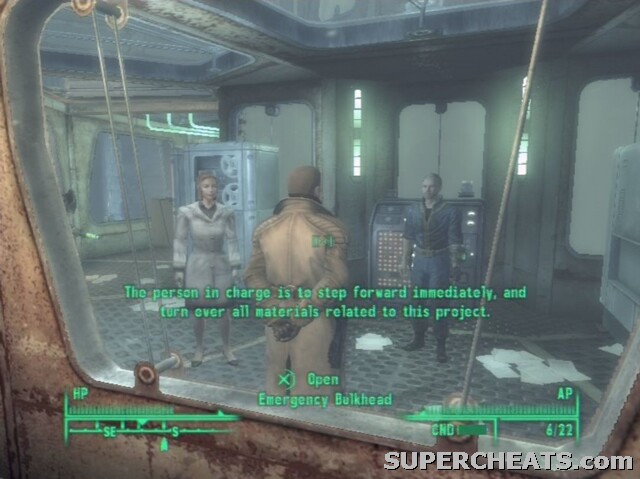 The Waters of Life - Fallout 3 Guide and Walkthrough