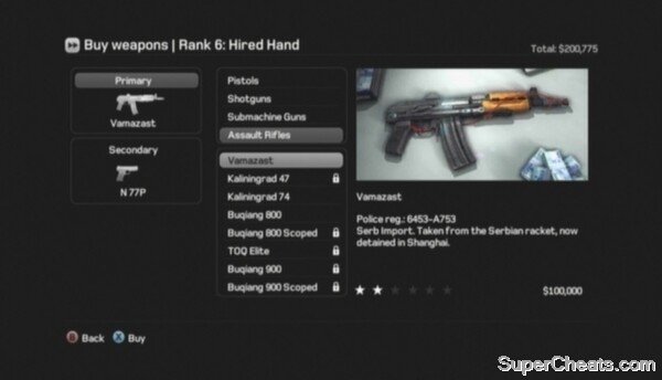 Weapon Names Kane And Lynch 2 Dog Days Guide - roblox dog days