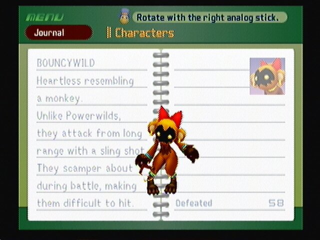 Bouncywild 44/91 C | Kingdom Hearts Card Game main image 1
