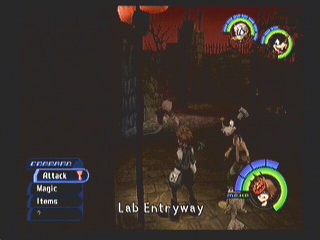 ⁂ How to get to halloween town kingdom of hearts