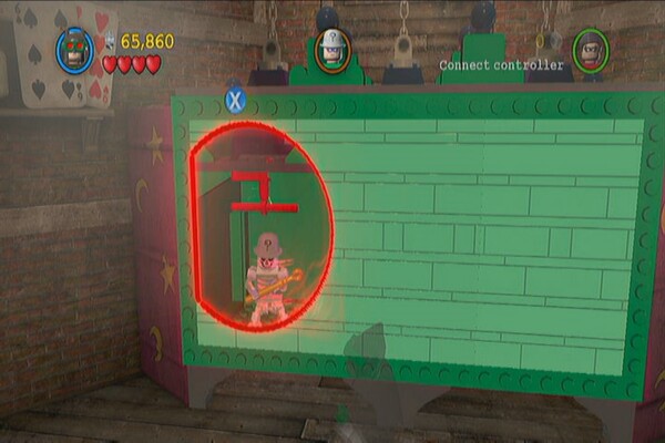 Chapter 1: Theatrical Pursuits - LEGO Batman 2: DC Super Heroes Guide and Walkthrough