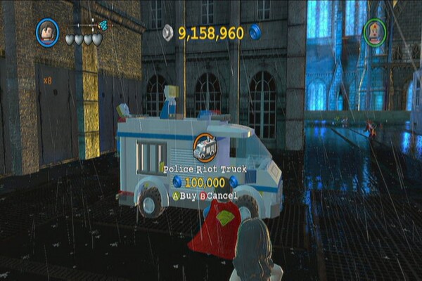 Vehicle Guide LEGO Batman 2 DC Super Heroes Guide And Walkthrough