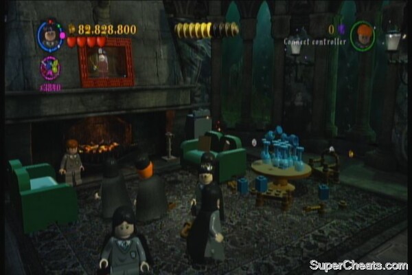 Crabbe and Goyle (2-3) - LEGO Harry Potter: 1-4 Guide and Walkthrough