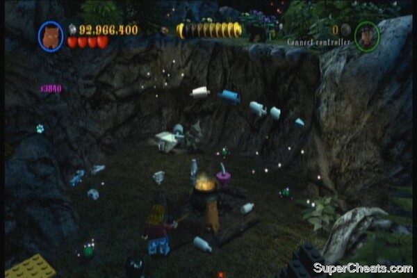 The Shrieking Shack (3-4) - LEGO Harry Potter: Years 1-4 Guide