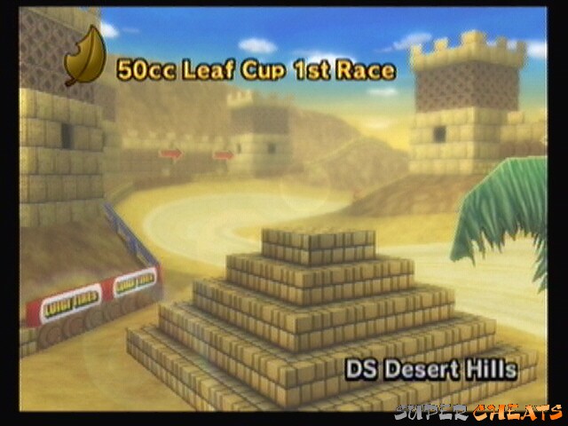 Ds Desert Hills Lc Mario Kart Wii Guide And Walkthrough - mario party ds roblox id