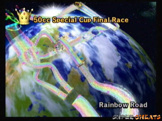 Rainbow Road Spc Mario Kart Wii Guide And Walkthrough